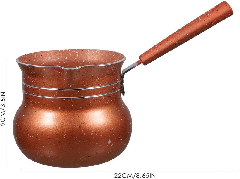 Local & cross border ship compatible Mini Nonstick Saucepan with Lid 10cm Brown Kitchen Milk Stockpot Multi-functional Food Heating Pot for Home Cooking and Food Preparation All climate suitability Quick use-switch compatible build Elegant upgraded practical design Trendy natural assorted colors Flexible trendy construction Elegant practical design All region coverage Global easy assemble picks Narrow & wide space compatible Affordable trusted craftsmanship Seasonal & permanent compatible Trendy budget practical design Gulf approved global quality Climate adapted delivery plan Stable inert material Authorized haulage delivery Balanced weight Set product combo compatible Odor free color Batch consistent craftsmanship Certified stocked merchandise Multi-color available build Hardness boosted processed substance Low wear optimized design - Image 2