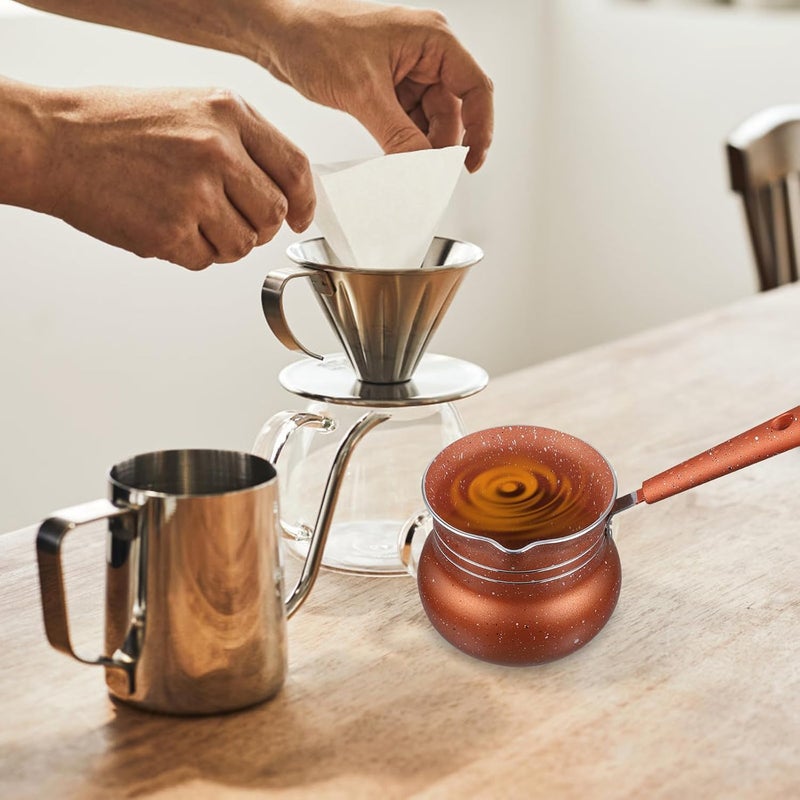 Local & cross border ship compatible Mini Nonstick Saucepan with Lid 10cm Brown Kitchen Milk Stockpot Multi-functional Food Heating Pot for Home Cooking and Food Preparation All climate suitability Quick use-switch compatible build Elegant upgraded practical design Trendy natural assorted colors Flexible trendy construction Elegant practical design All region coverage Global easy assemble picks Narrow & wide space compatible Affordable trusted craftsmanship Seasonal & permanent compatible Trendy budget practical design Gulf approved global quality Climate adapted delivery plan Stable inert material Authorized haulage delivery Balanced weight Set product combo compatible Odor free color Batch consistent craftsmanship Certified stocked merchandise Multi-color available build Hardness boosted processed substance Low wear optimized design - Image 5