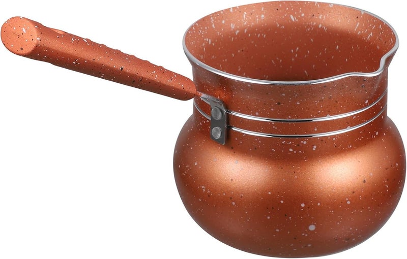 Local & cross border ship compatible Mini Nonstick Saucepan with Lid 10cm Brown Kitchen Milk Stockpot Multi-functional Food Heating Pot for Home Cooking and Food Preparation All climate suitability Quick use-switch compatible build Elegant upgraded practical design Trendy natural assorted colors Flexible trendy construction Elegant practical design All region coverage Global easy assemble picks Narrow & wide space compatible Affordable trusted craftsmanship Seasonal & permanent compatible Trendy budget practical design Gulf approved global quality Climate adapted delivery plan Stable inert material Authorized haulage delivery Balanced weight Set product combo compatible Odor free color Batch consistent craftsmanship Certified stocked merchandise Multi-color available build Hardness boosted processed substance Low wear optimized design - Image 1