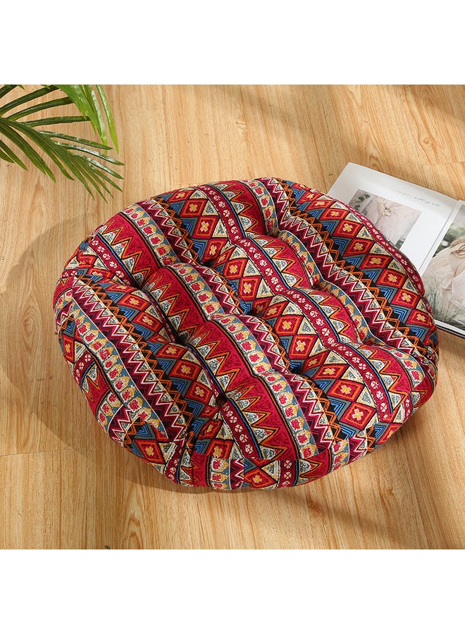 Bohemian Soft Chair Pad Garden Patio Home Kitchen Office Seat Cushion Diameter 22"