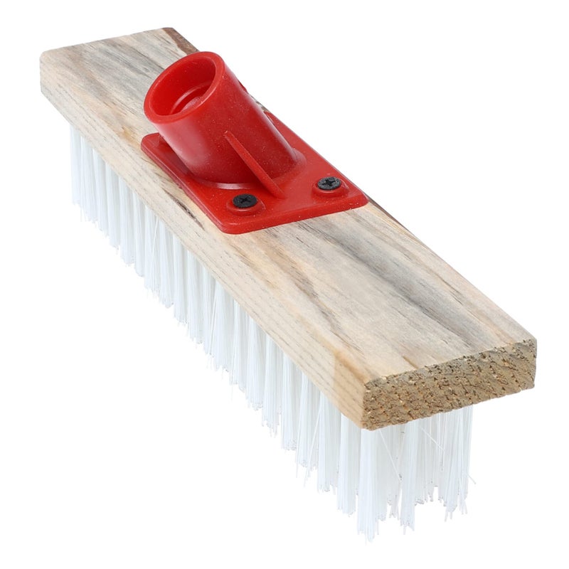 Stiff Bristle Floor Scrub Brush Head Durable Nylon Wire For Household Cleaning Moss Removal Easy Installation - Image 2