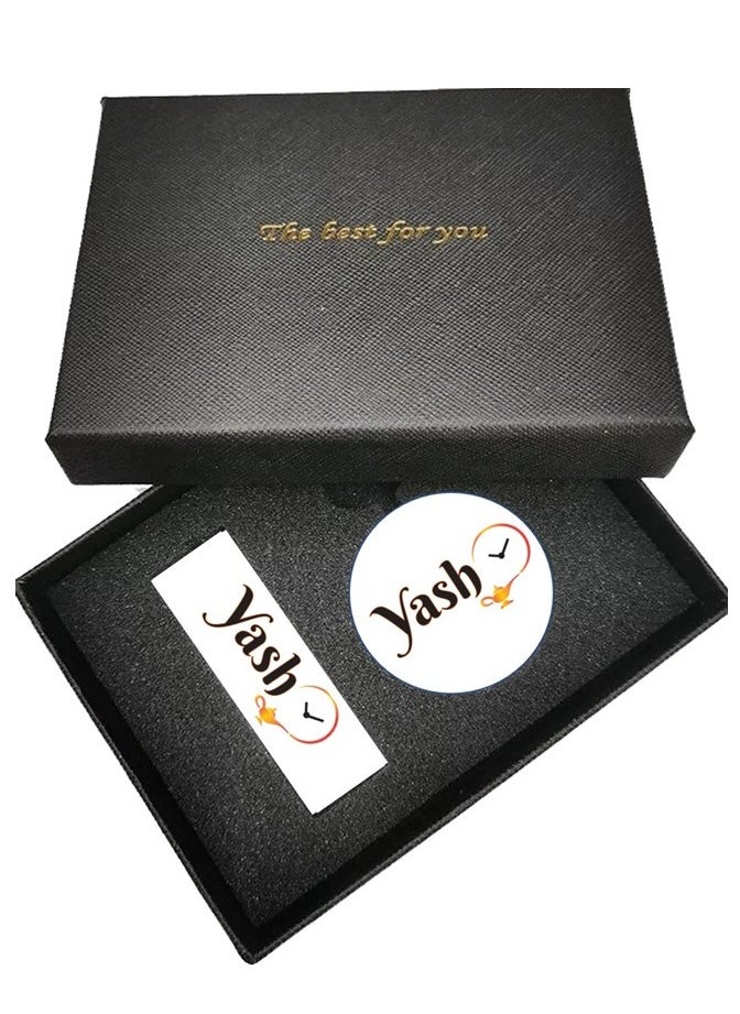 YASH - Yash Retro Style I Love You Quartz Pocket Watch For Husband Wife Mom Dad Son Daughter Teacher With Chain And Yash Packaging - Image 1