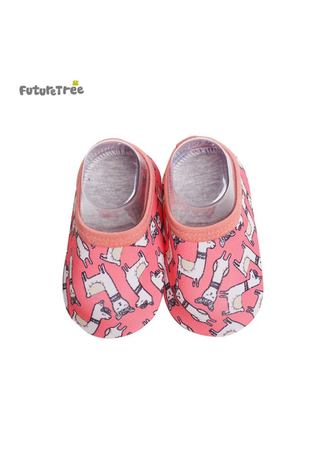 Children's Floor Socks Baby Early Education Floor Shoes And Socks Cartoon Animal Baby Mesh Home Toddler Boat Socks