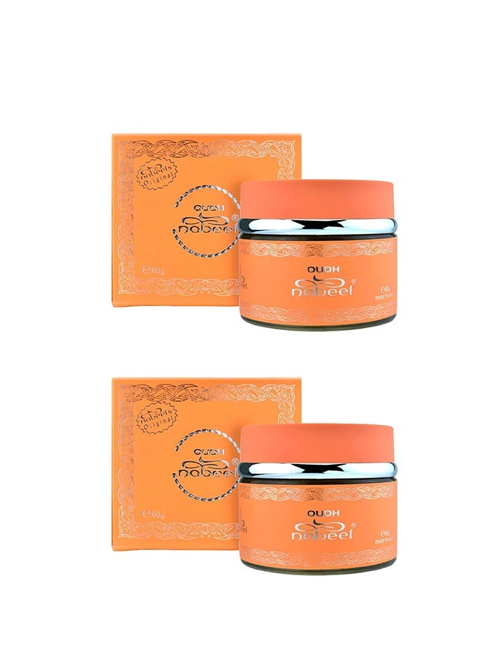 Nabeel Oudh Nabeel  60g Pack of 2 - Image 1