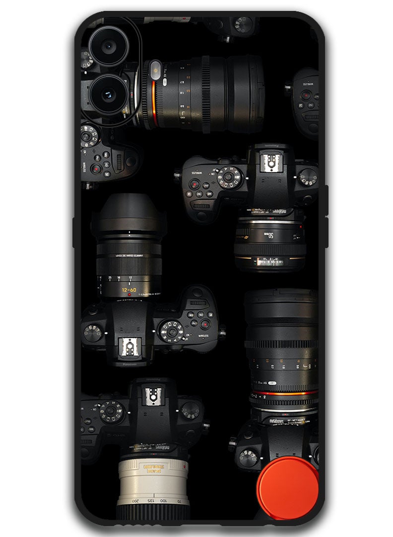 Theodor غطاء واقي مضاد للخدش ومقاوم للصدمات لهاتف Nothing CMF 1 - Image 1