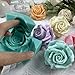iBest 3D Rose Flower Silicone Mold Resin Epoxy Flower Molds Decorating Crafts Candle Wax Mold Mousse Cake Silicone Mould - Image 3