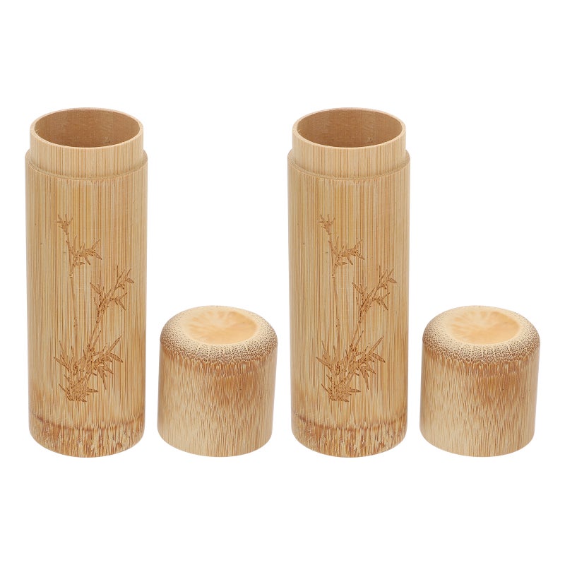 2pcs Pet Funerary Bone Ash Containers Cinerary Urn Mini Pet Ash - Image 1