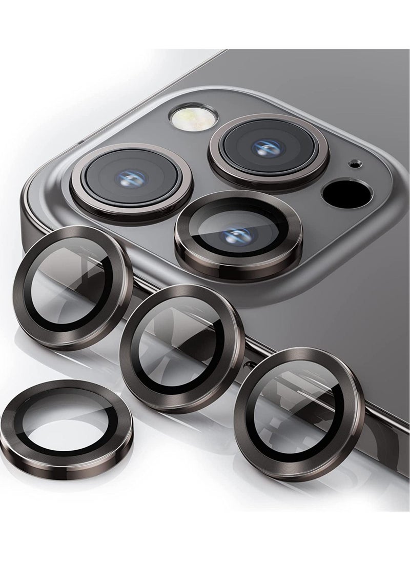 Raxoom iPhone 13 Pro Max (6.7 inch)/ (6.1 inch) Camera Lens Protector,Anti Scrach HD Tempered Metal Glass Screen Protector - Image 1