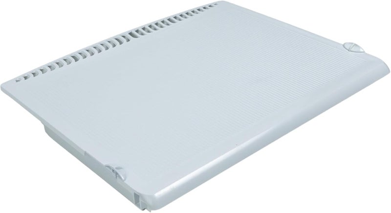 Electrolux 242120508 Crisper Drawer Cover for Refrigerators White - Image 1