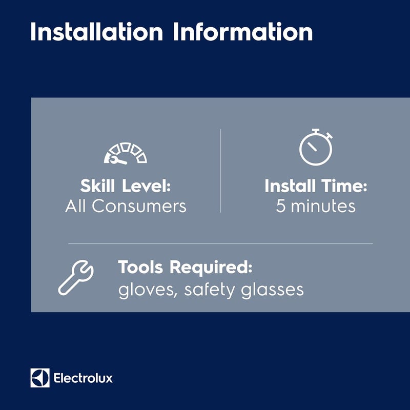 Electrolux 242120508 Crisper Drawer Cover for Refrigerators White - Image 5