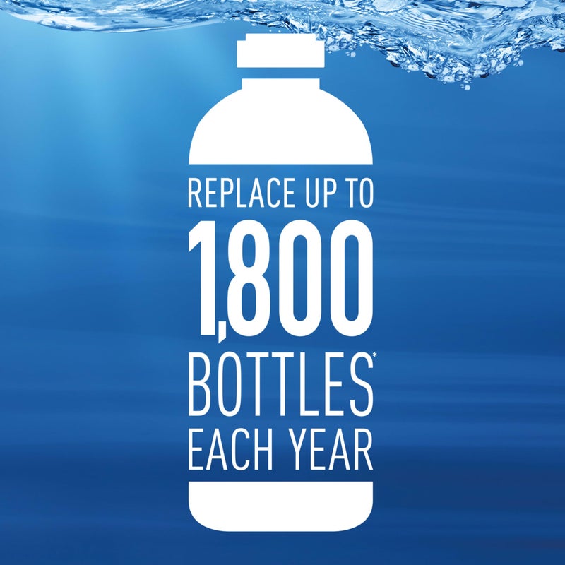 BRITA Brita Water Bottle Replacement Filters, BPA-Free, Replaces 1,800 Plastic Water Bottles a Year, Lasts Two Months or 40 Gallons, Includes 6 Filters  - Image 5