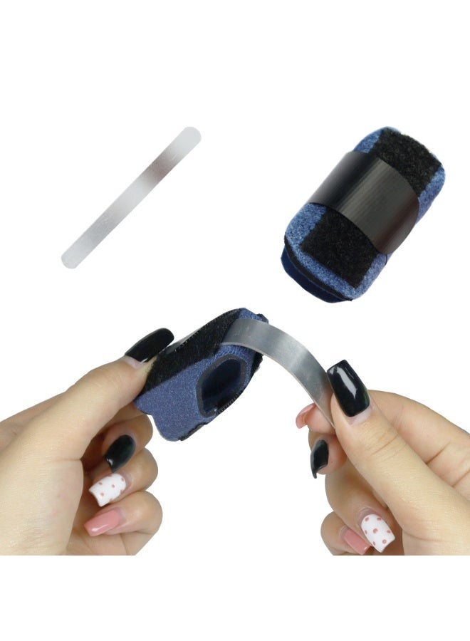 الواحة-TH إصبع القدم Splint كسر إصبع القدم قوس إصبع القدم مصمم لمطرقة إصبع القدم ، إصبع القدم المنحني ، إصبع القدم الكبير ، النساء الرجال كسر إصبع القدم دعم إصبع القدم لفات - Image 2