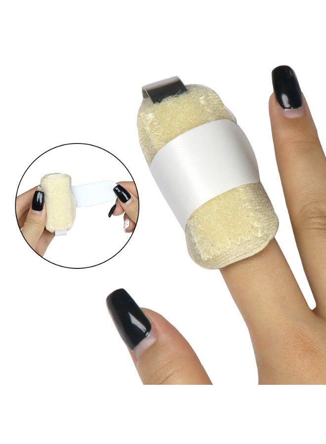 الواحة-TH إصبع القدم Splint كسر إصبع القدم قوس إصبع القدم مصمم لمطرقة إصبع القدم ، إصبع القدم المنحني ، إصبع القدم الكبير ، النساء الرجال كسر إصبع القدم دعم إصبع القدم لفات - Image 3