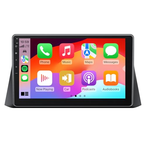 Eonon 4+64GB for Honda Accord 2008-2012, Car Stereo10.1 Inch Wireless CarPlay & Android Auto, Android 14 GPS Navigation Head Unit with Bluetooth 5.4, Wi-Fi - HAC2X7A - Image 1