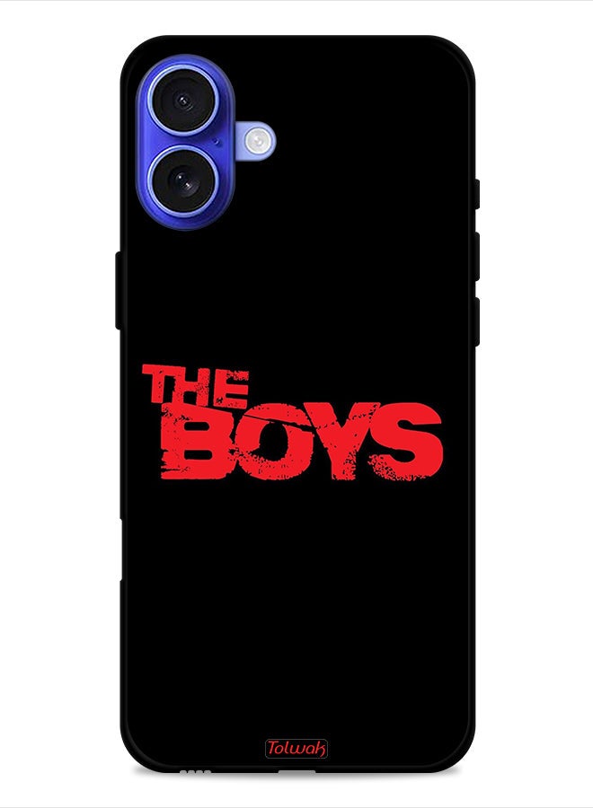 Tolwak Apple iPhone 16 Plus Protective Case Cover The Boys - Image 1