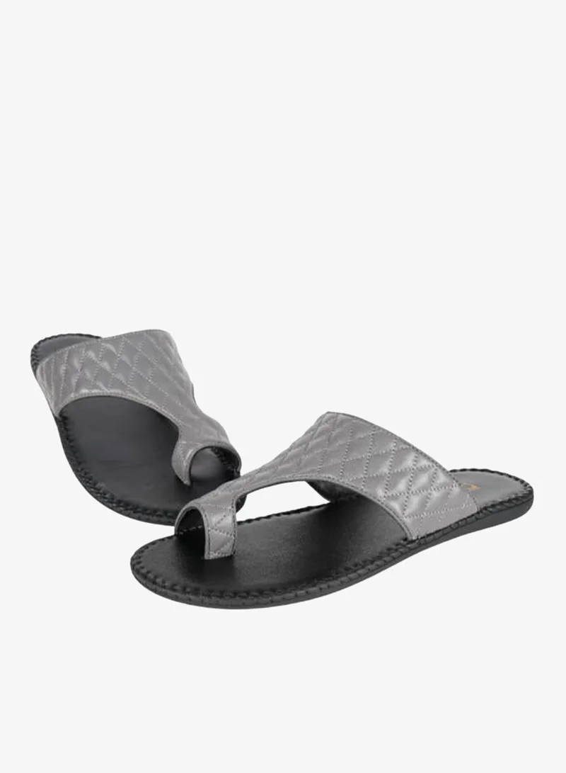Barjeel Uno Grey 008-3435 Barjeel Uno Mens Arabic Sandals 201905-12 Grey for Men | Best Price UAE