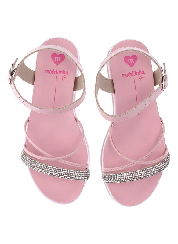 MOLEKINHA Sandals for Women with Back Strap – Stylish & Supportive sling Back Ladies Sandals