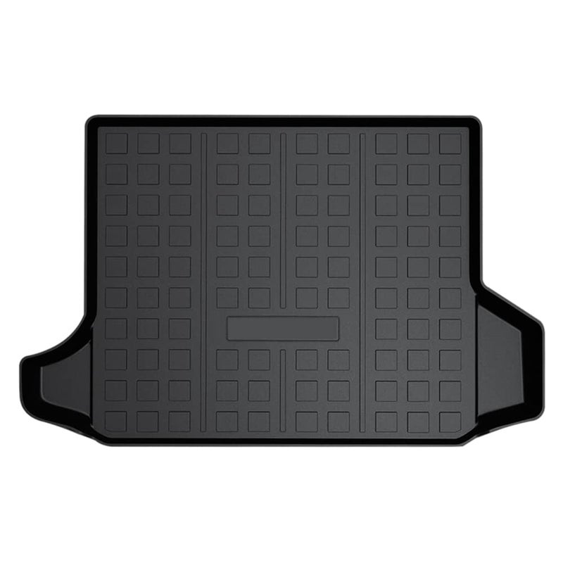 Mixsuper Cargo Liner for Chevrolet EquinoxGMC Terrain 20182024 Trunk Mat All Weather Cargo Mat AntiSlip Rear Trunk Liner Black