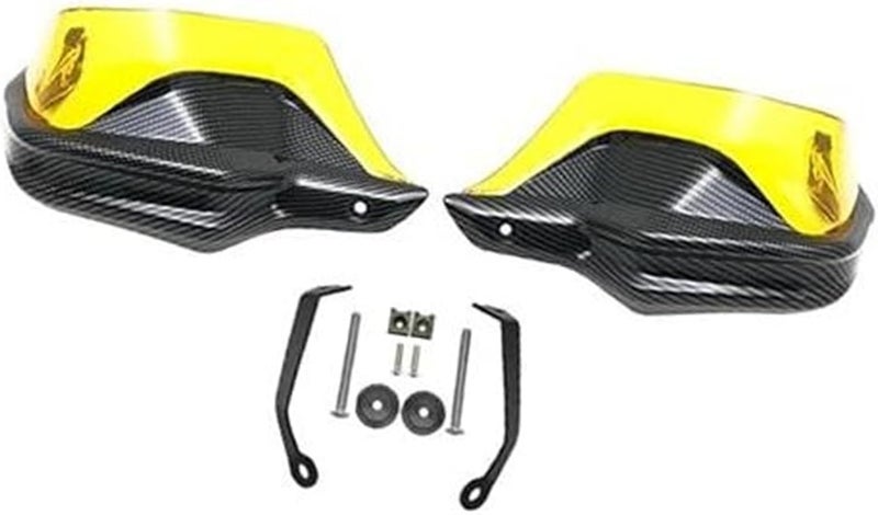 Vuzmode Motorcycle Handguard Shield for TRK502 Series - Image 1