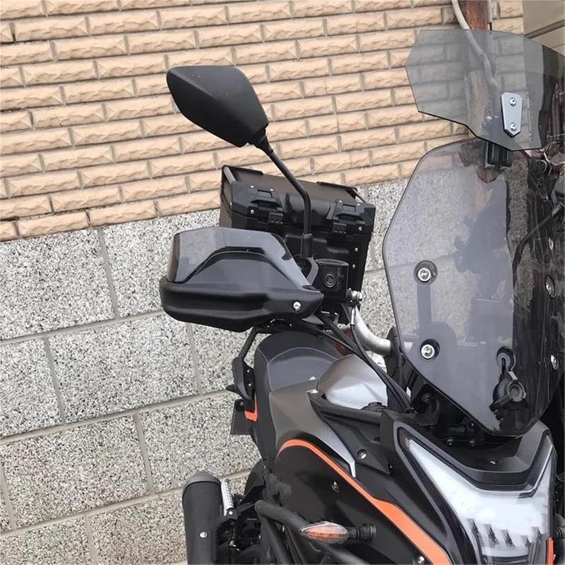 Vuzmode Motorcycle Handguard Shield for TRK502 Series - Image 2