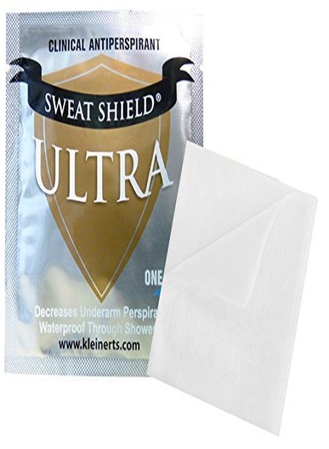 Kleinert's Sweat Shield Ultra Antiperspirant Wipes - Reduce Sweat Up To 7 Days Per Wipe (Pack of 10). Clinical Strength. Dermatologist Recommended. - Image 3