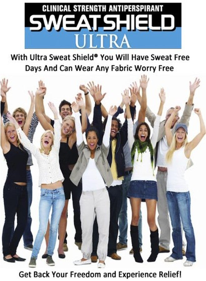 Kleinert's Sweat Shield Ultra Antiperspirant Wipes - Reduce Sweat Up To 7 Days Per Wipe (Pack of 10). Clinical Strength. Dermatologist Recommended. - Image 5