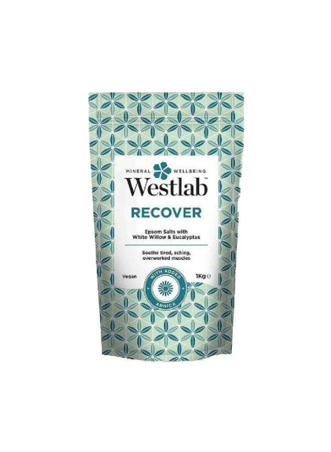 Recover Bath Salt, Epsom Salt - 1Kg, United States
