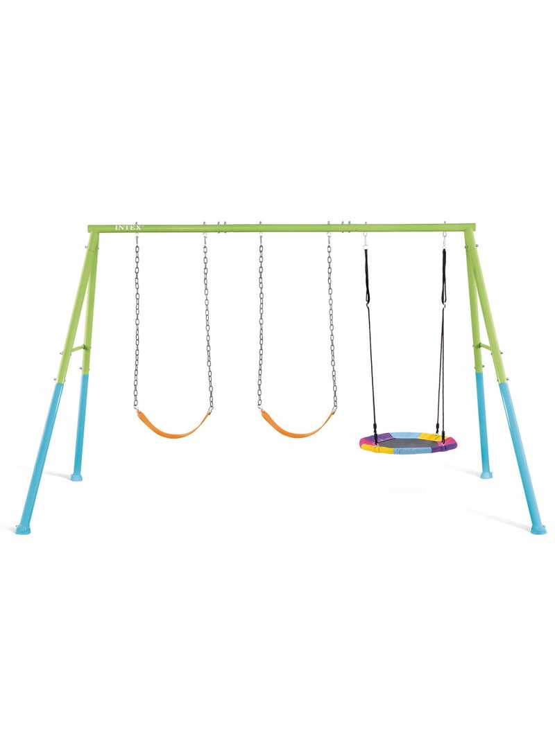 INTEX Saucer And Swing Three Feature Set - Image 1