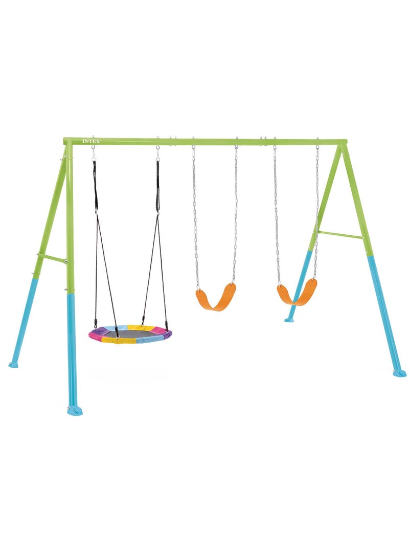 INTEX Saucer And Swing Three Feature Set - Image 2