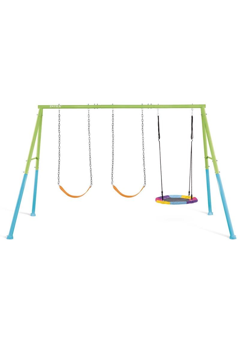 INTEX Saucer And Swing Three Feature Set - Image 1
