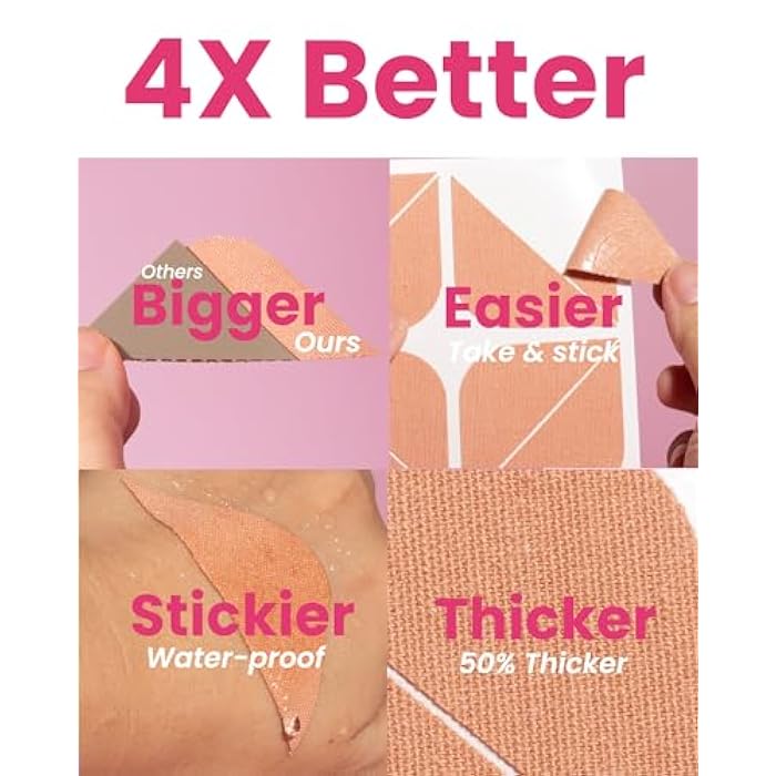 Akissos Anti Wrinkle Patches 160PCS Update Version Full Facial Forehead Wrinkle Patches, Face Tape for Wrinkles Overnight to Smooth Lift Forehead Eyebrow Frown 11 Eye Crow's Feet Smile Lines Lip - Image 2