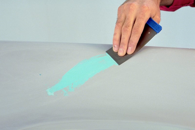 3M Acryl Putty, 05096, Green, 14.5 oz, Used for Automotive and Marine Finisis for Easy Sanding, Smooth Spreading and Low Shrinkage, 1 Tube - Image 2