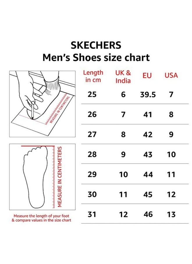 SKECHERS - Skechers Mens Summits - Brisbane Navy Sneaker - 9 UK (10 US) (232057ID-NVY) - Image 1