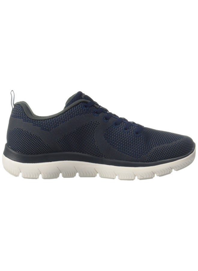 SKECHERS - Skechers Mens Summits - Brisbane Navy Sneaker - 9 UK (10 US) (232057ID-NVY) - Image 1