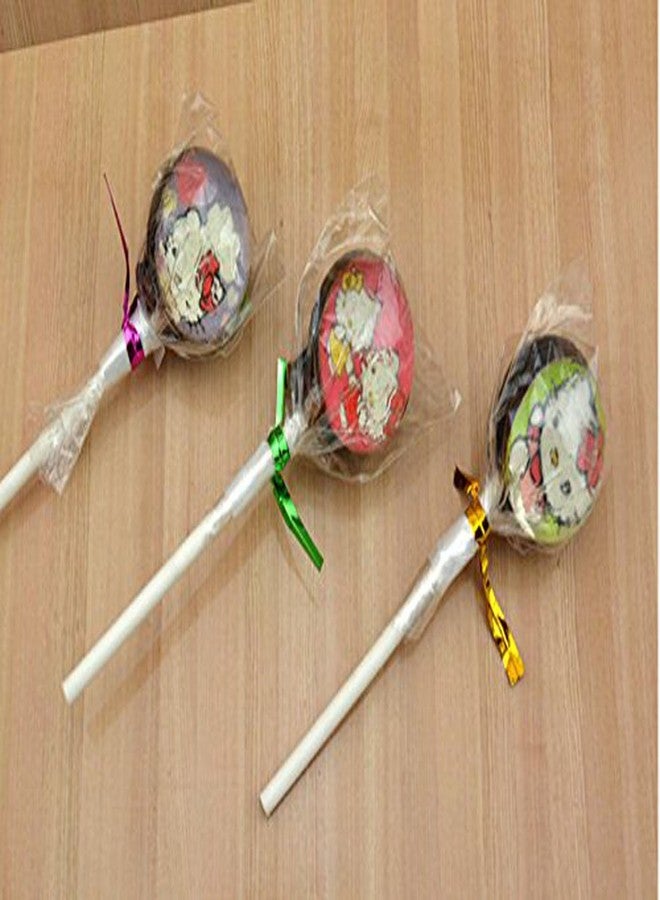 Mini Skater 6 Inches 800 Pieces Metallic Plastic Twist Ties Bag Ties for Cellophane Party Bag (800, Gold - Image 3