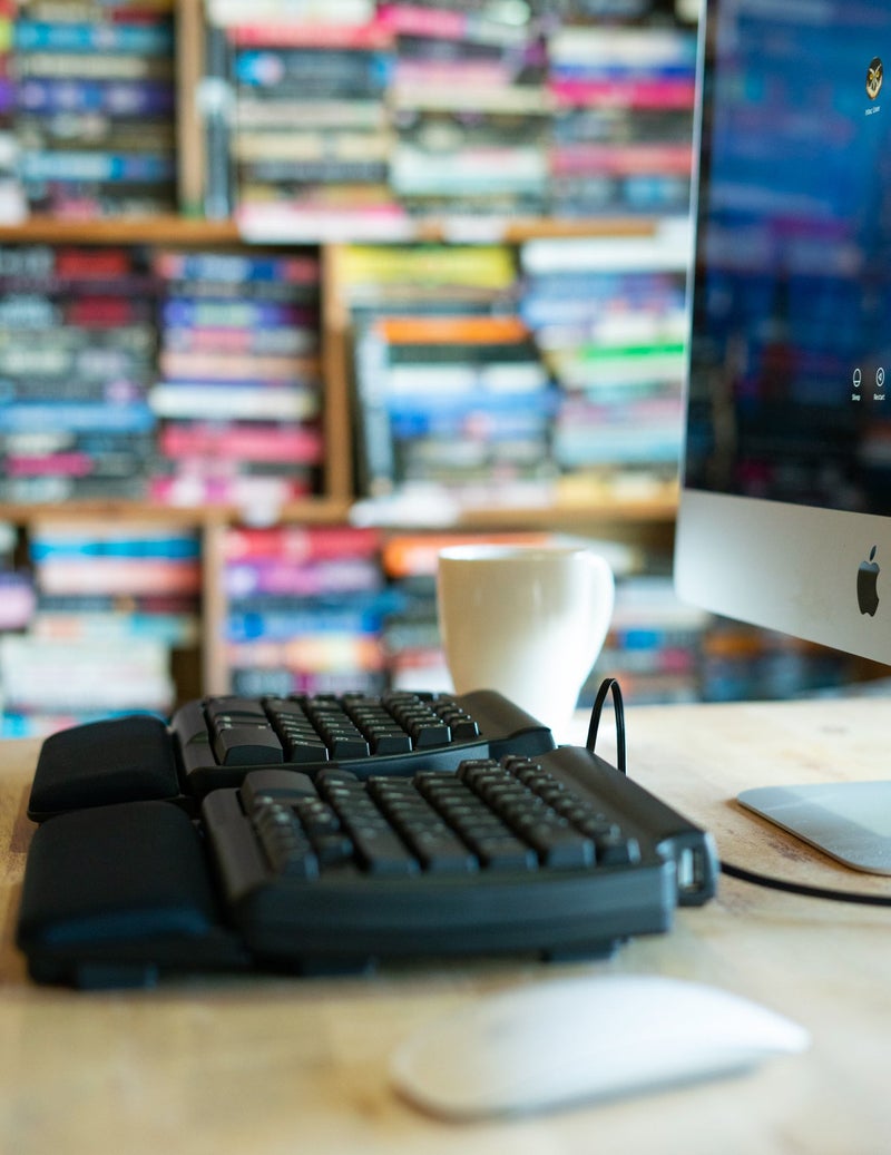 Matias Ergo Pro Split Ergonomic Keyboard, Wired USB FK403Q-P - Image 2