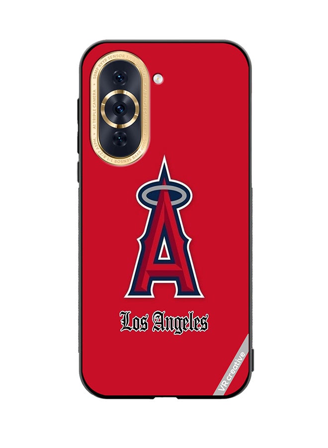 VR CREATIVE Protective Case Cover For Huawei Nova 10 Los Angeles Design Multicolour - Image 1