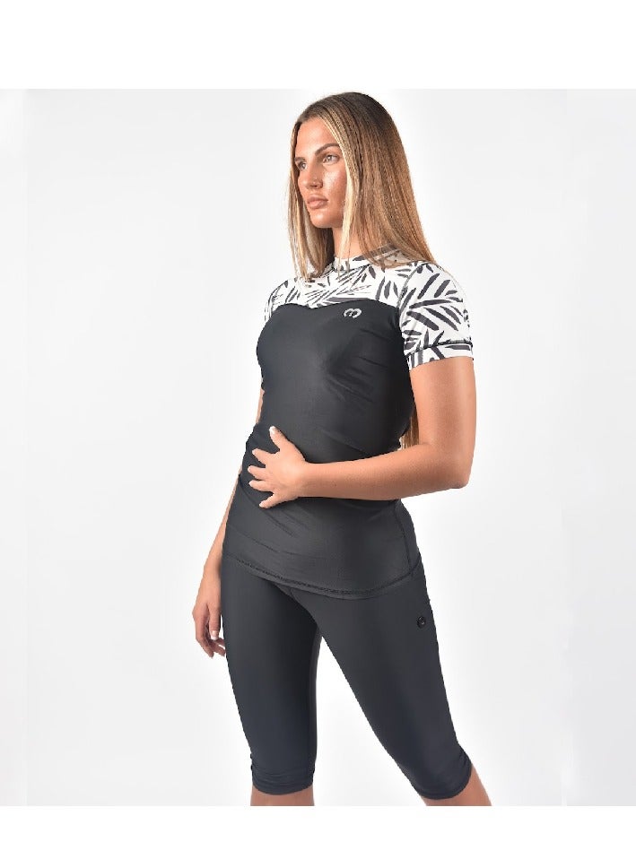 modestly active Long Sleeve Rash Guard Tracey Swimwear - Image 1
