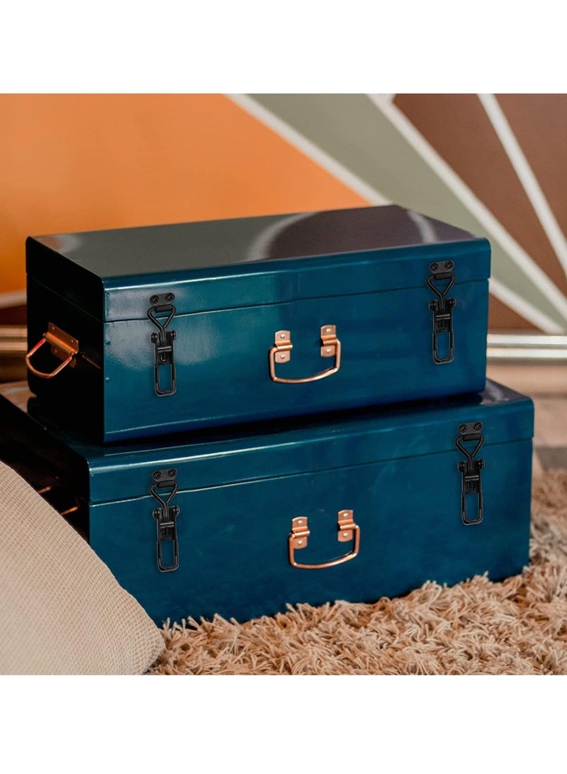 كابتن تيك 6 Pack Toggle Latch Clamp 4001, Adjustable Toggle Clamp Latch, Heavy Duty Toggle Latches, 330 Lbs Holding Capacity Pull Latch Clamp for Lid Jig, Tool Box Case - Image 5