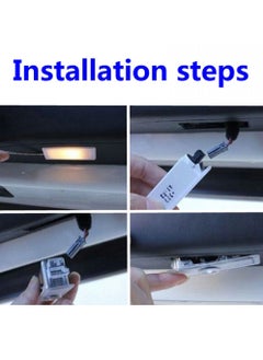 RAYMOS Mini Cooper Door Logo Light Welcome 3D Lamps Logo Projector Compatible With Mini Cooper R55 R56 R57 R58 R59 R60 R61 F54 F55 F56 F57  - Image 3