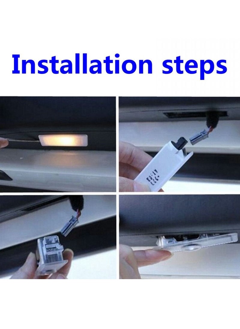 RAYMOS Mini Cooper Door Logo Light Welcome 3D Lamps Logo Projector Compatible With Mini Cooper R55 R56 R57 R58 R59 R60 R61 F54 F55 F56 F57  - Image 3