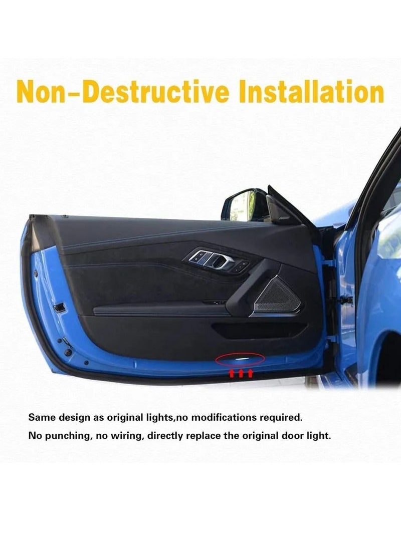 RAYMOS Mini Cooper Door Logo Light Welcome 3D Lamps Logo Projector Compatible With Mini Cooper R55 R56 R57 R58 R59 R60 R61 F54 F55 F56 F57  - Image 5