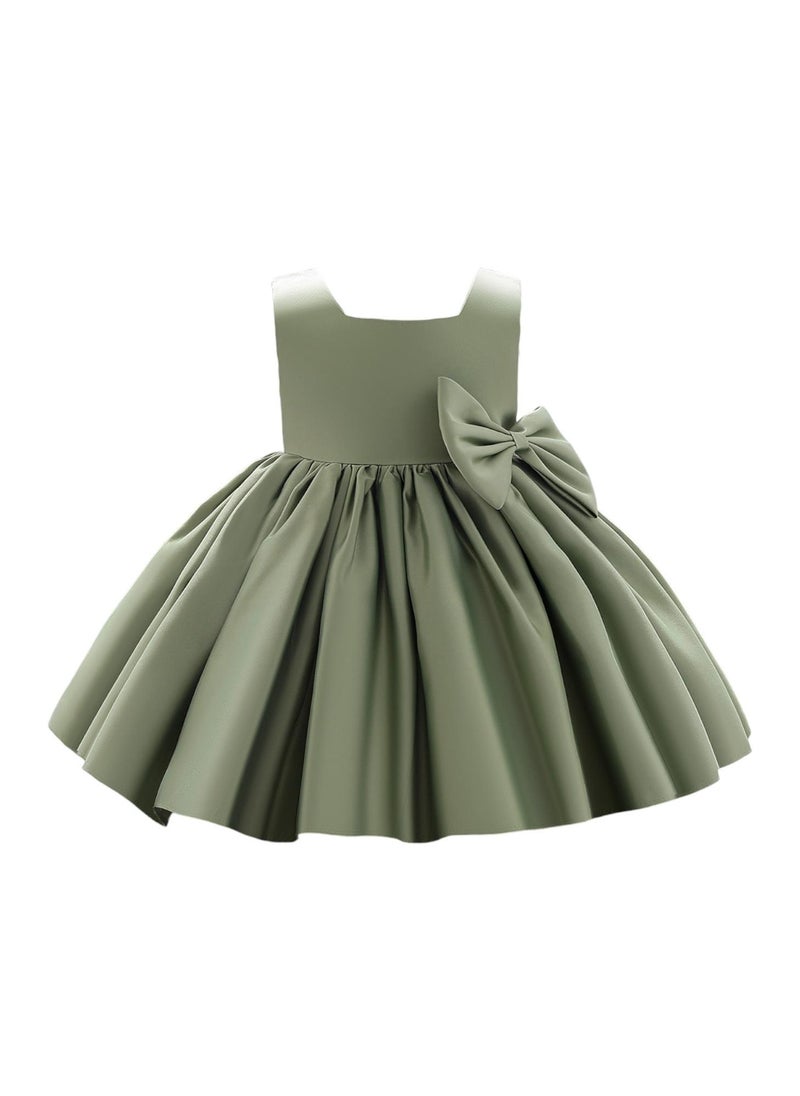 D'Daniela Bow Accent Dress - Image 1
