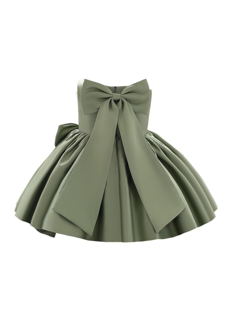 D'Daniela Bow Accent Dress - Image 2