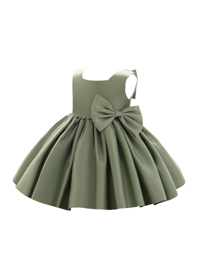 D'Daniela Bow Accent Dress - Image 3