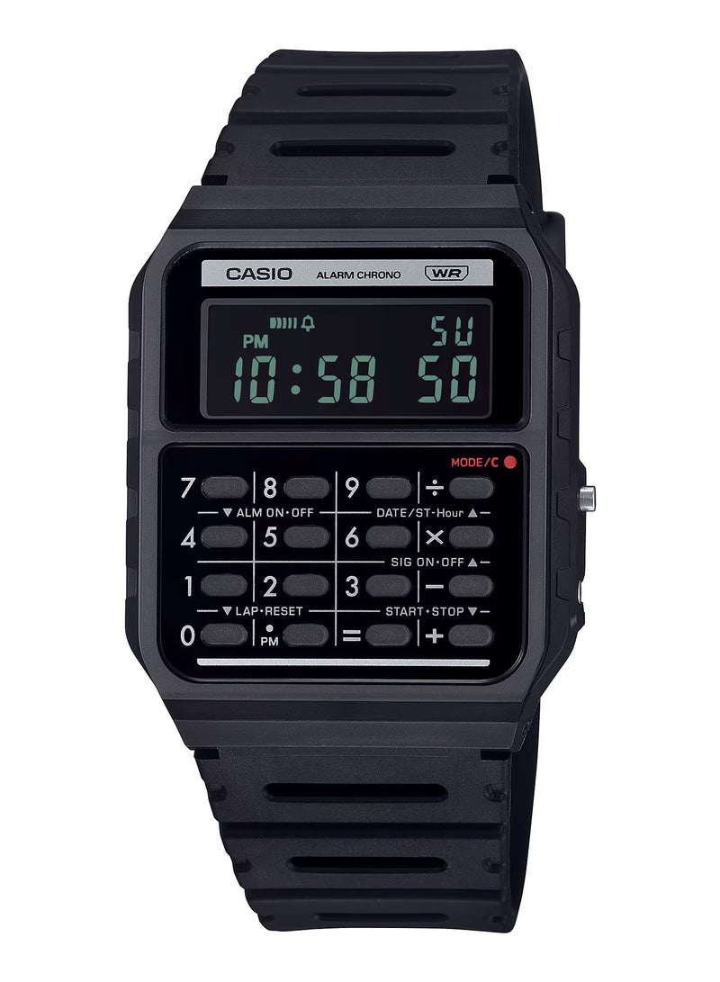 CASIO Pop Classic Digital Watch CA-53WB-1B Black Personal Calculator - Image 1