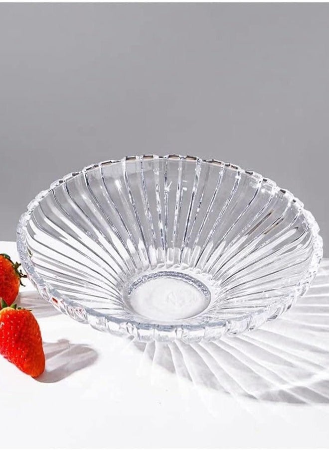 Blinkmax Fruit Glass Bowl Clear  - Image 1