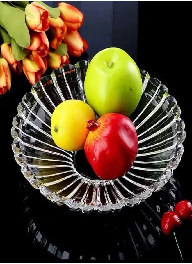 Blinkmax Fruit Glass Bowl Clear  - Image 3