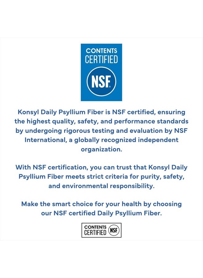 Konsyl - Daily Psyllium Fiber 540g / 19oz - Non-GMO, Vegan, Keto-Friendly, Fiber Supplement Powder - Supports Digestive Health (19 Ounce) - Image 1