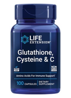 Glutathione Cysteine And C 750 Mg 100 Vegetarian Capsules - pzsku/Z30C19D0344FB54C1BC9CZ/45/_/1720618521/12dc50b2-1229-48cf-aed5-ba8d9d7c44f0